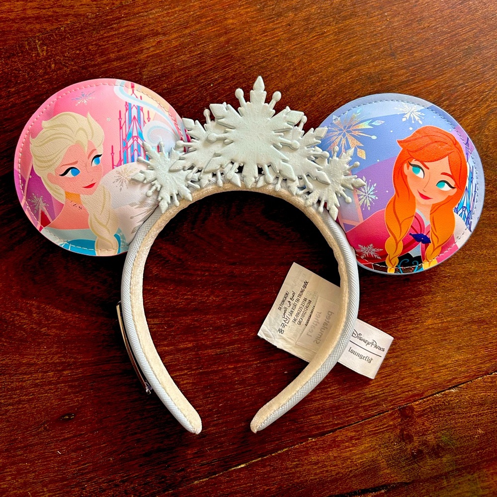 Disney Pink and Blue Princess Hair Accessory